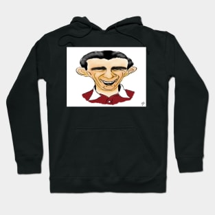 Jimmy Wardhaugh Cartoon Caricature Hoodie